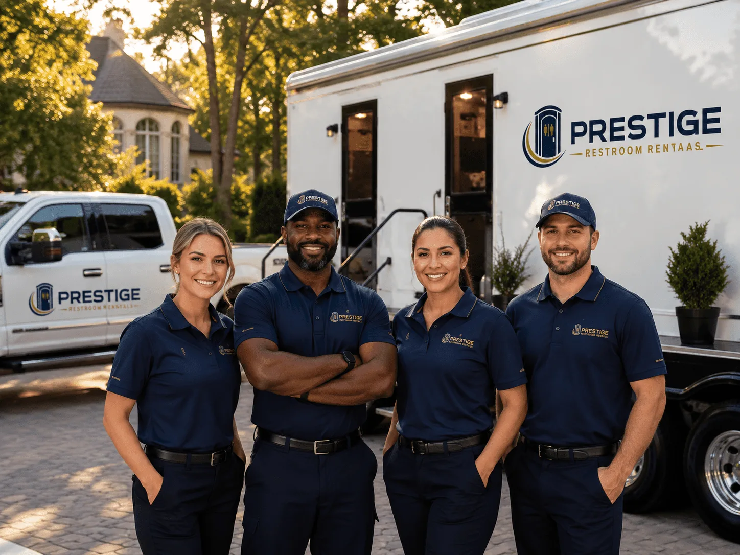 Trusted Luxury Portable Restrooms company in Lillington, NC