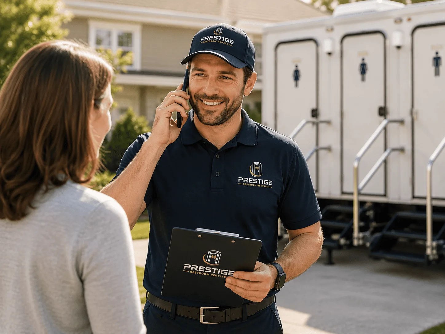 Luxury Portable Restrooms FAQs in Lillington, NC